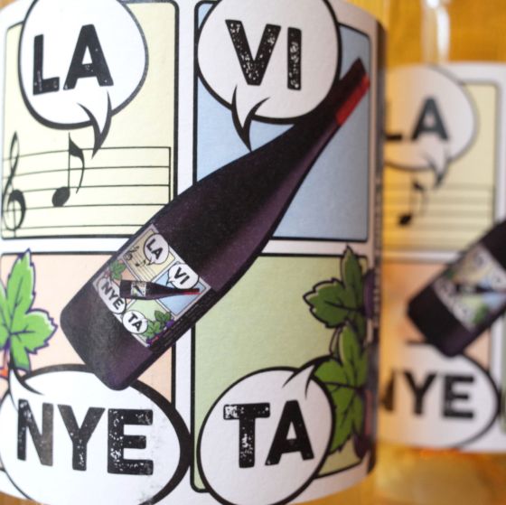 <b>Celler Tomas Torres, Vicent Torres</b>|la vinyeta|oranje