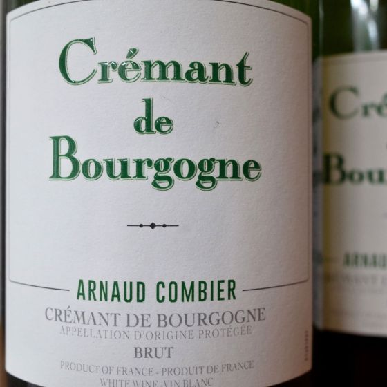 <b>Arnaud Combier</b>|crémant|mouss