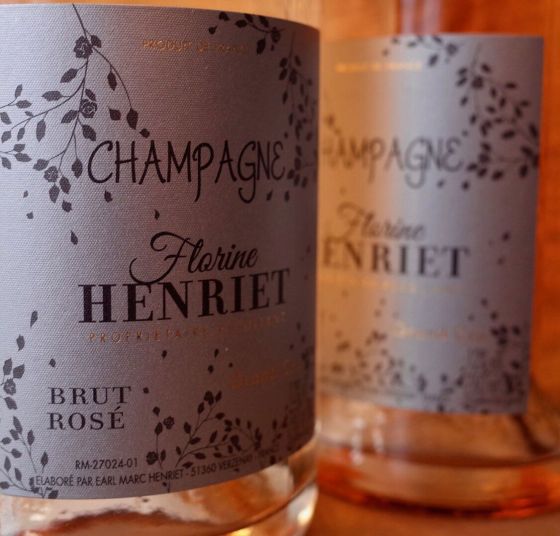 <b>Domaine Marc Henriët, Florine Henriët</b>|brut rosé grand cru|mouss
