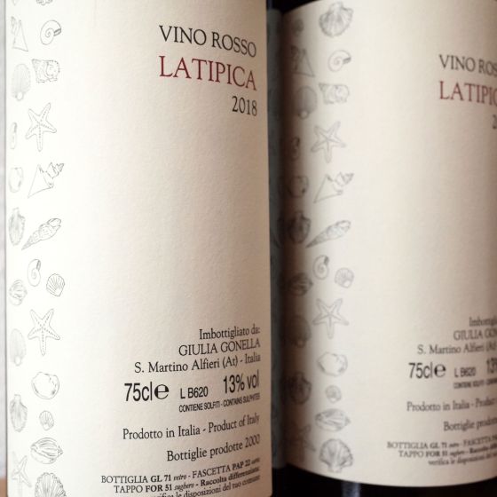 <b>La Gonella</b>|latipica|rood
