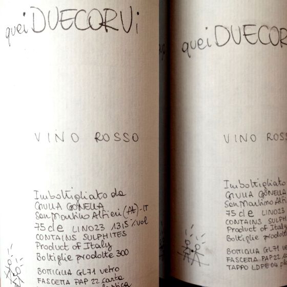 <b>La Gonella</b>|nebbiolino|rood