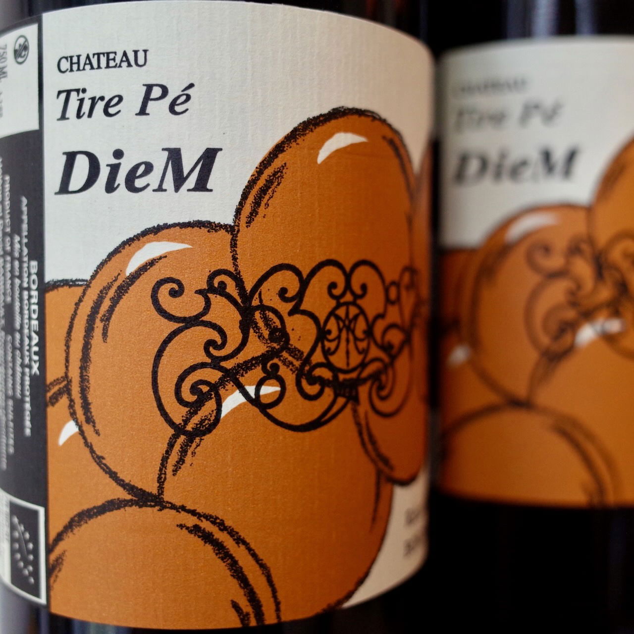 <b>Château Tiré Pé, David Barrault</b>|diem|rood