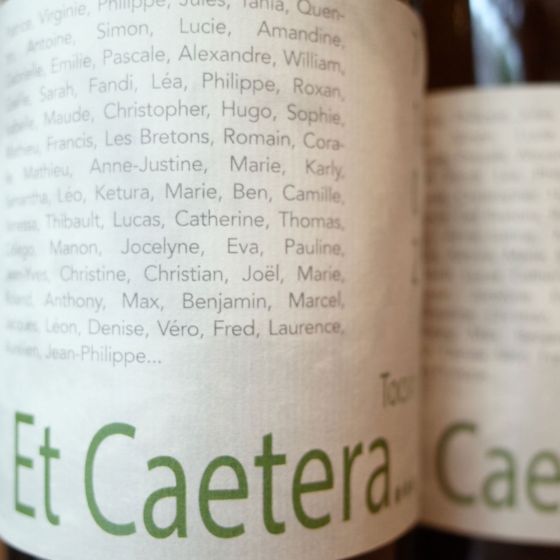 <b>Causse Marines, Patrice Lescarret</b>|et caetera|wit
