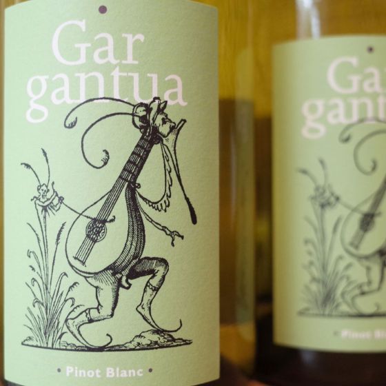 <b>Ariane Lesné</b>|gargantua|wit