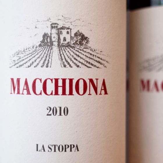 <b>La Stoppa, Elena Pantaleoni</b>|macchiona|rood