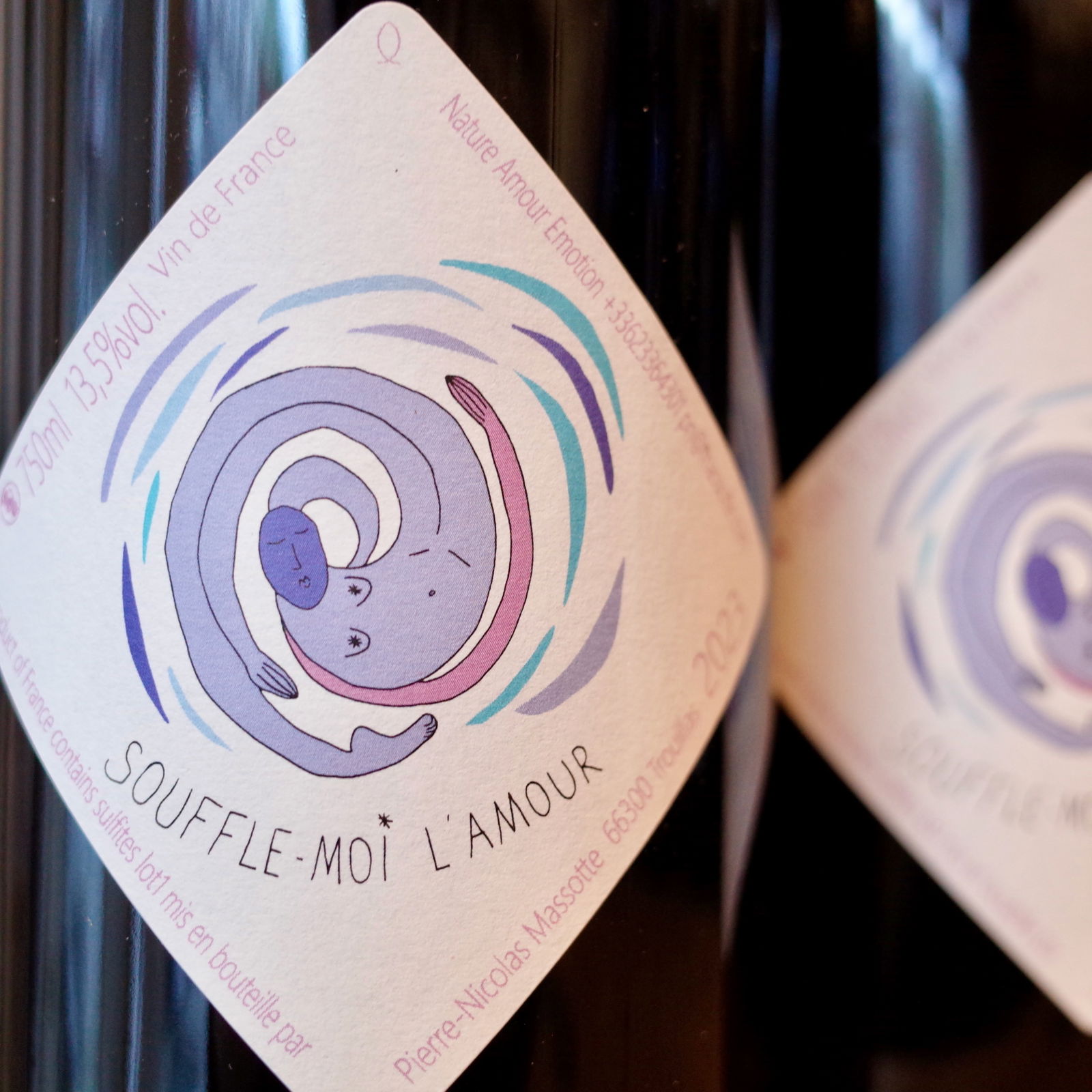 <b>Clos Massotte, Pierre-Nicolas Massotte</b>|souffle-moi l'amour|rood