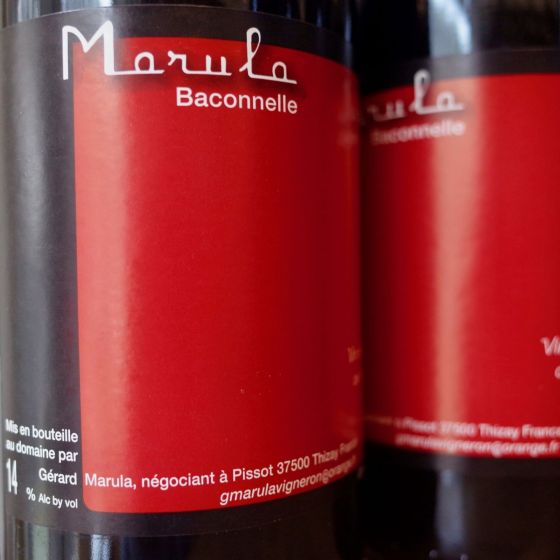 <b>Gérard Marula</b>|baconnelle|rood