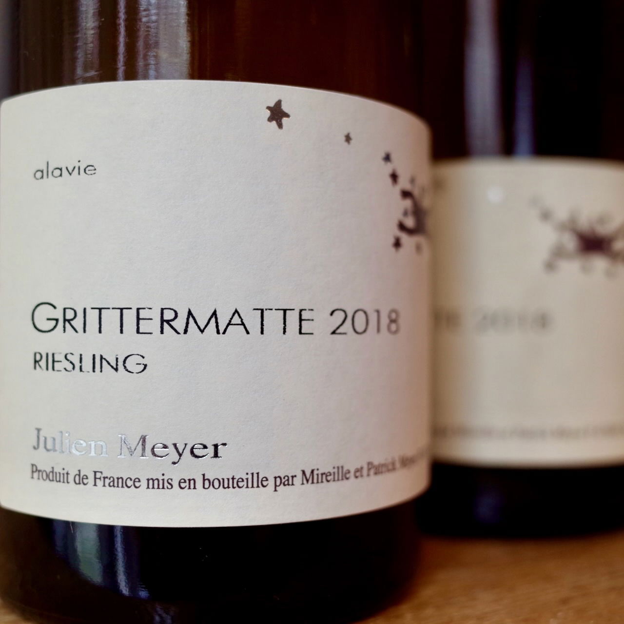 <b>Julien Meyer, Patrick et Mireille Meyer</b>|riesling grittermatte|wit