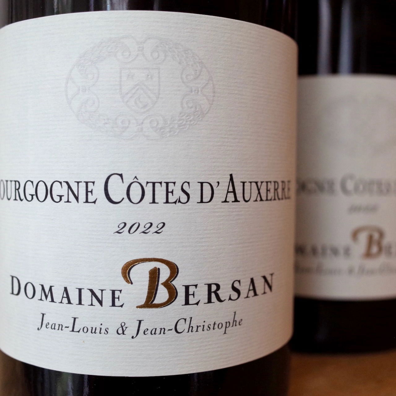 <b>Domaine Bersan, Jean-Christophe en Jean-Louis Bersan</b>|pinot noir côtes d'auxerre|rood