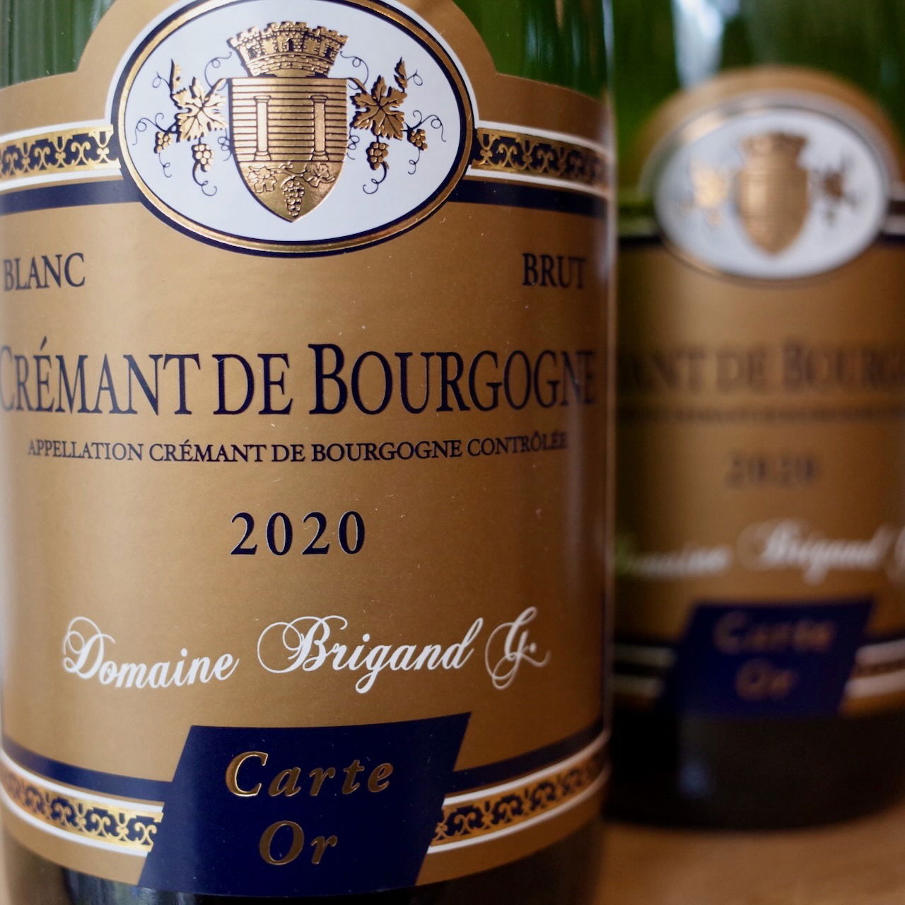 <b>Domaine Brigand, Ghyslain Brigand</b>|carte d'or|mouss