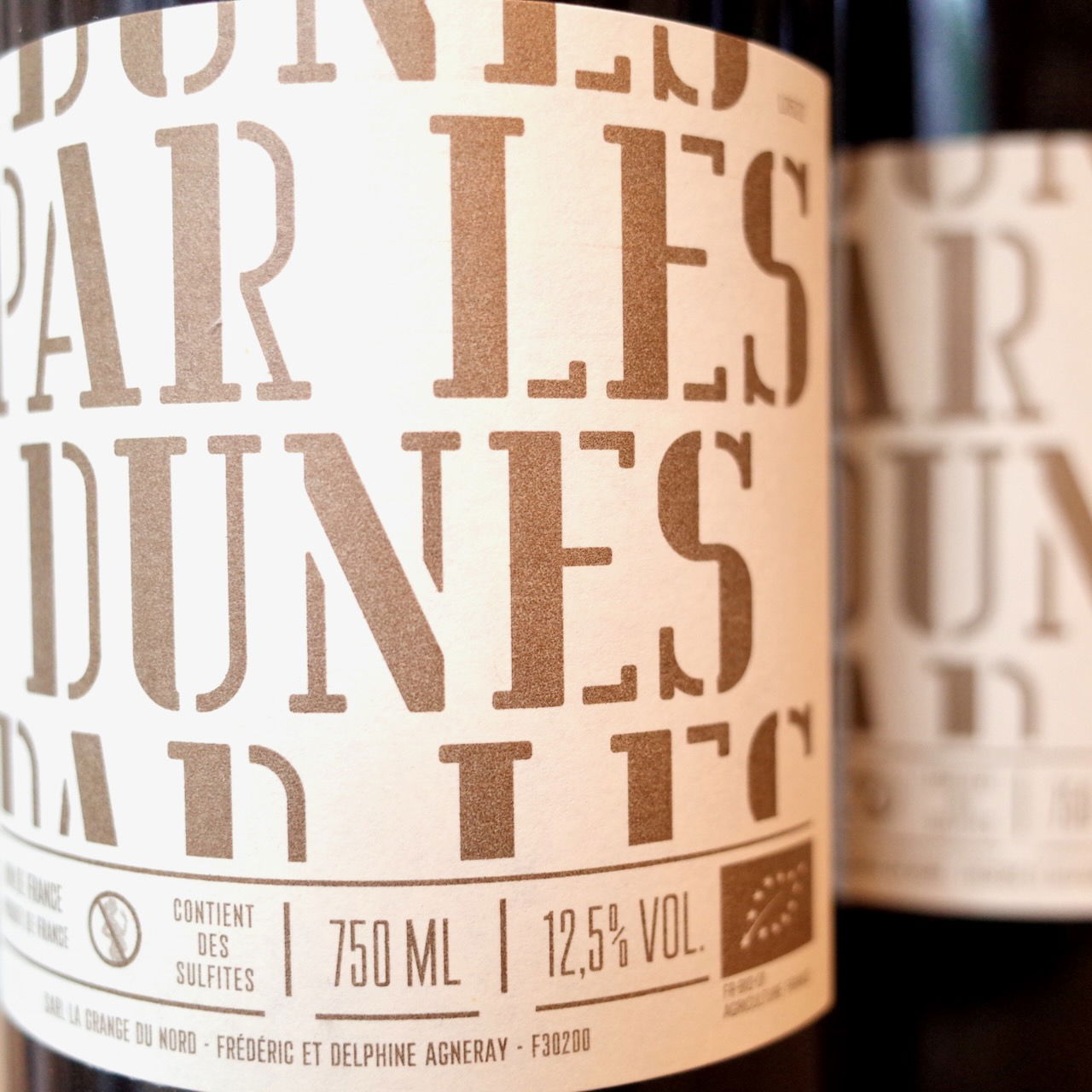 <b>La Grange du Nord, Frédéric et Delphine Agneray</b>|par les dunes|rood