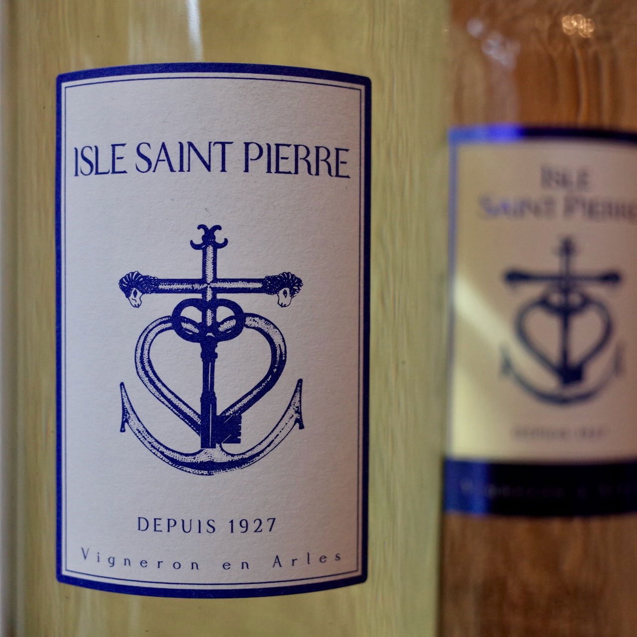 <b>Domaine Isle Saint Pierre, Patrick et Julien Henry</b>|vin de pays bouches du rhône|wit