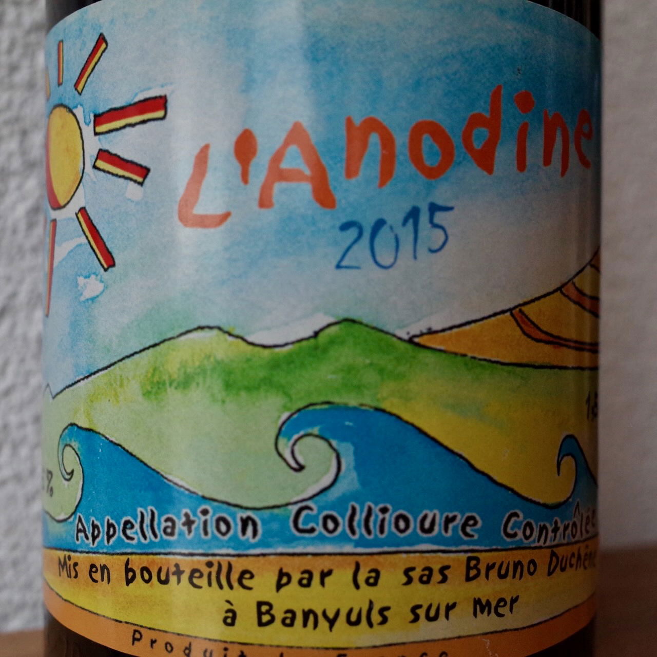 <b>Bruno Duchène</b>|anodine magnum|rood