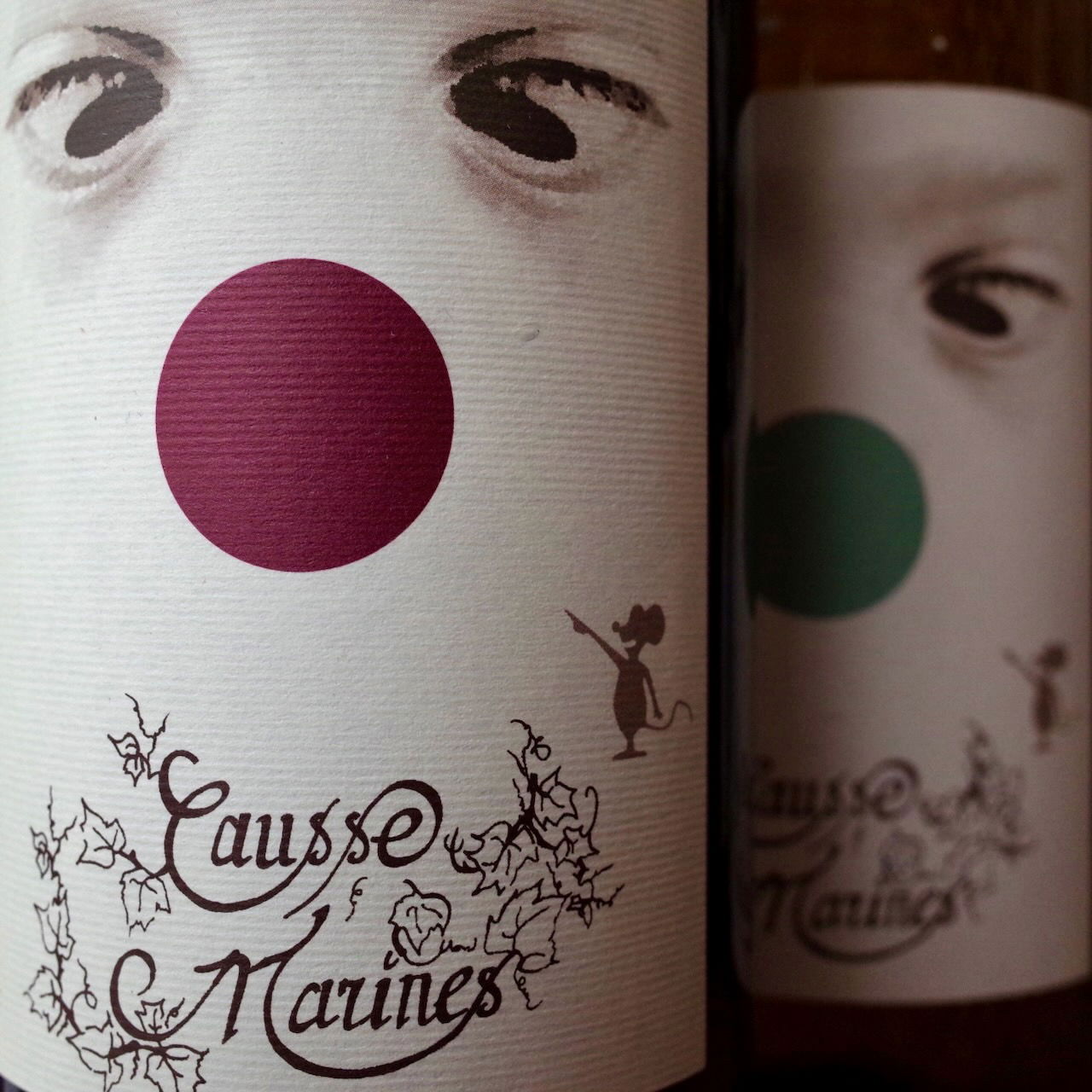 <b>Causse Marines, Patrice Lescarret</b>|peyrouzelles|rood