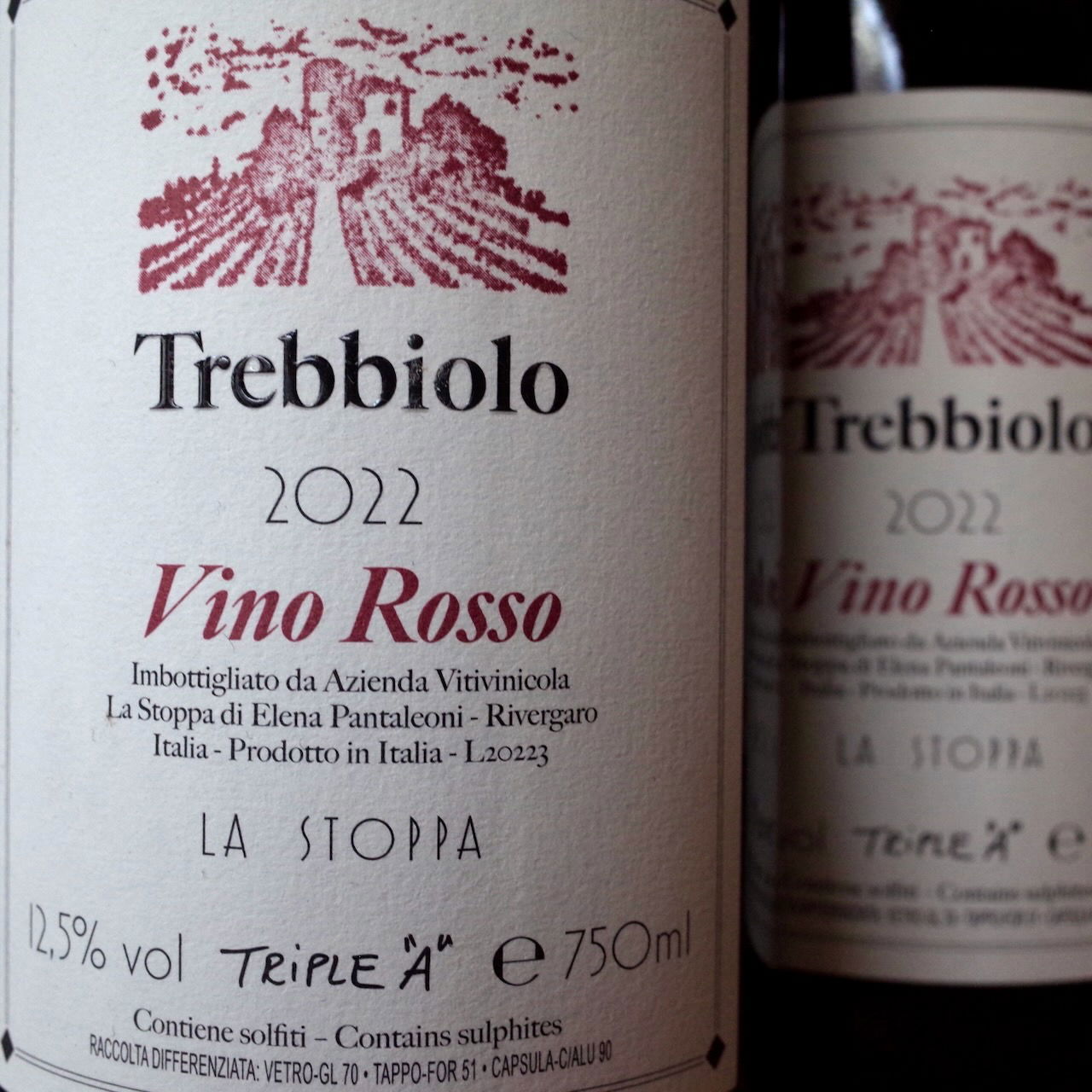 <b>La Stoppa, Elena Pantaleoni</b>|trebbiolo|rood