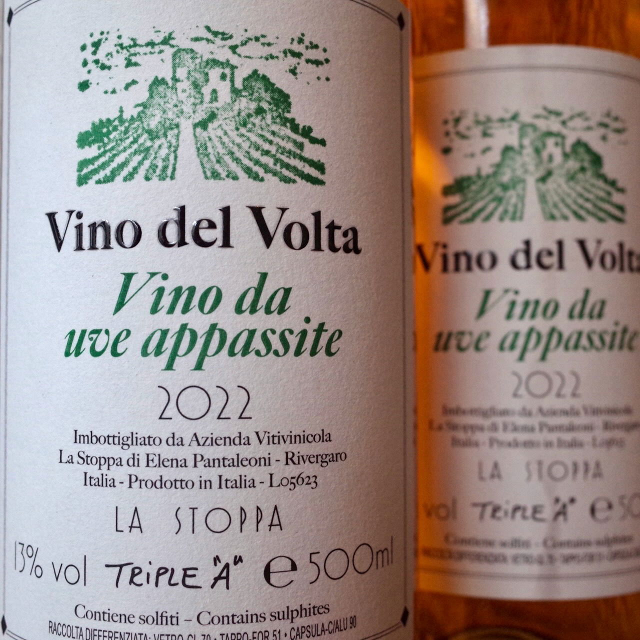 <b>La Stoppa, Elena Pantaleoni</b>|vino del volta|dessertwijn