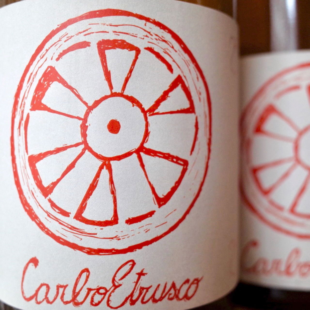 <b>Azienda Agraria Della Staffa, Danilo Marcucci</b>|carboetrusco|oranje