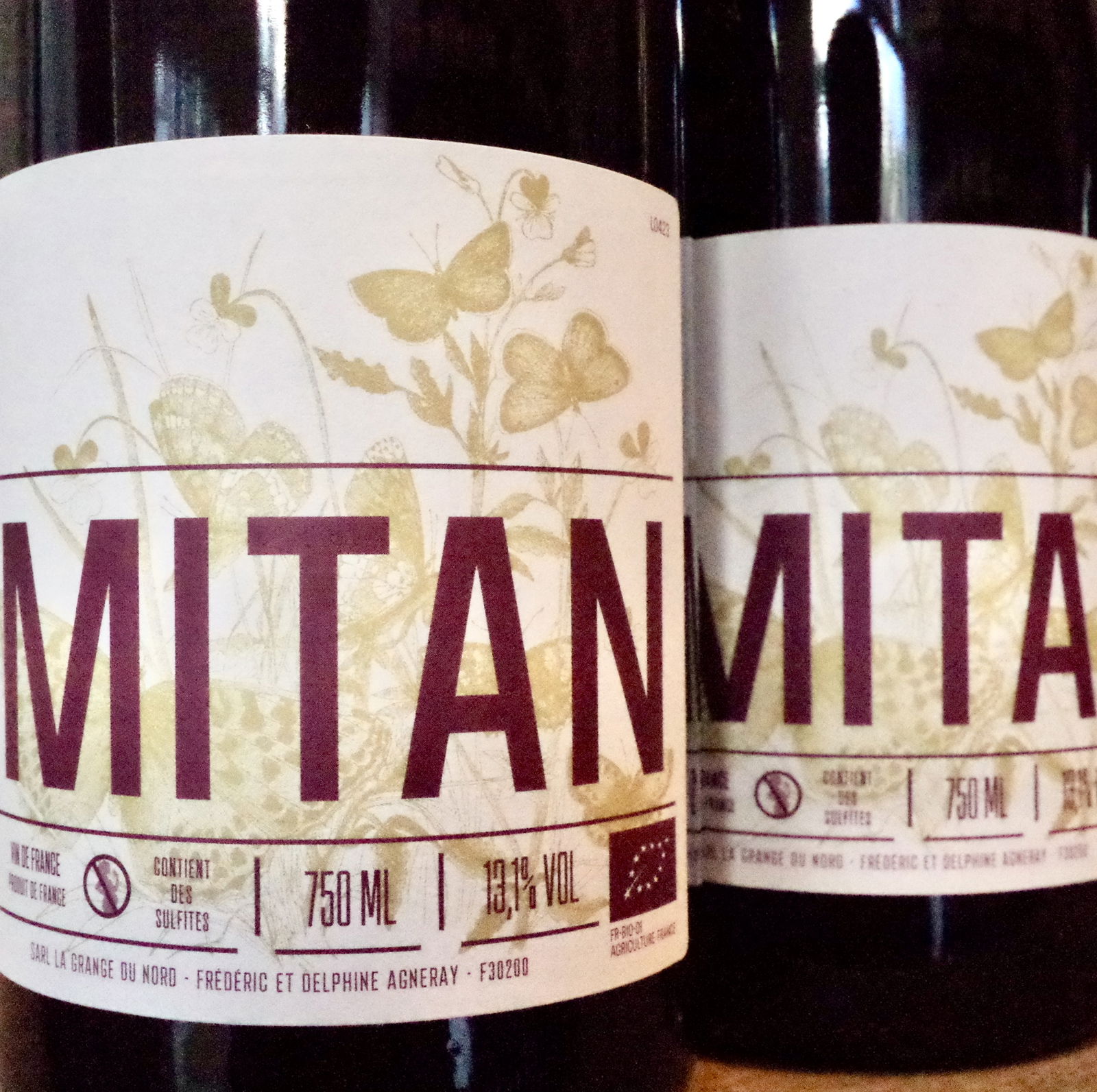 <b>La Grange du Nord, Frédéric et Delphine Agneray</b>|mitan|rood