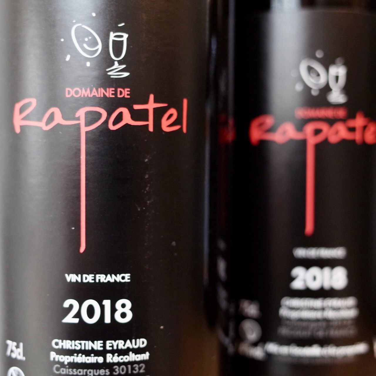 <b>Domaine de Rapatel, Gérard Eyraud</b>|vdf rouge|rood