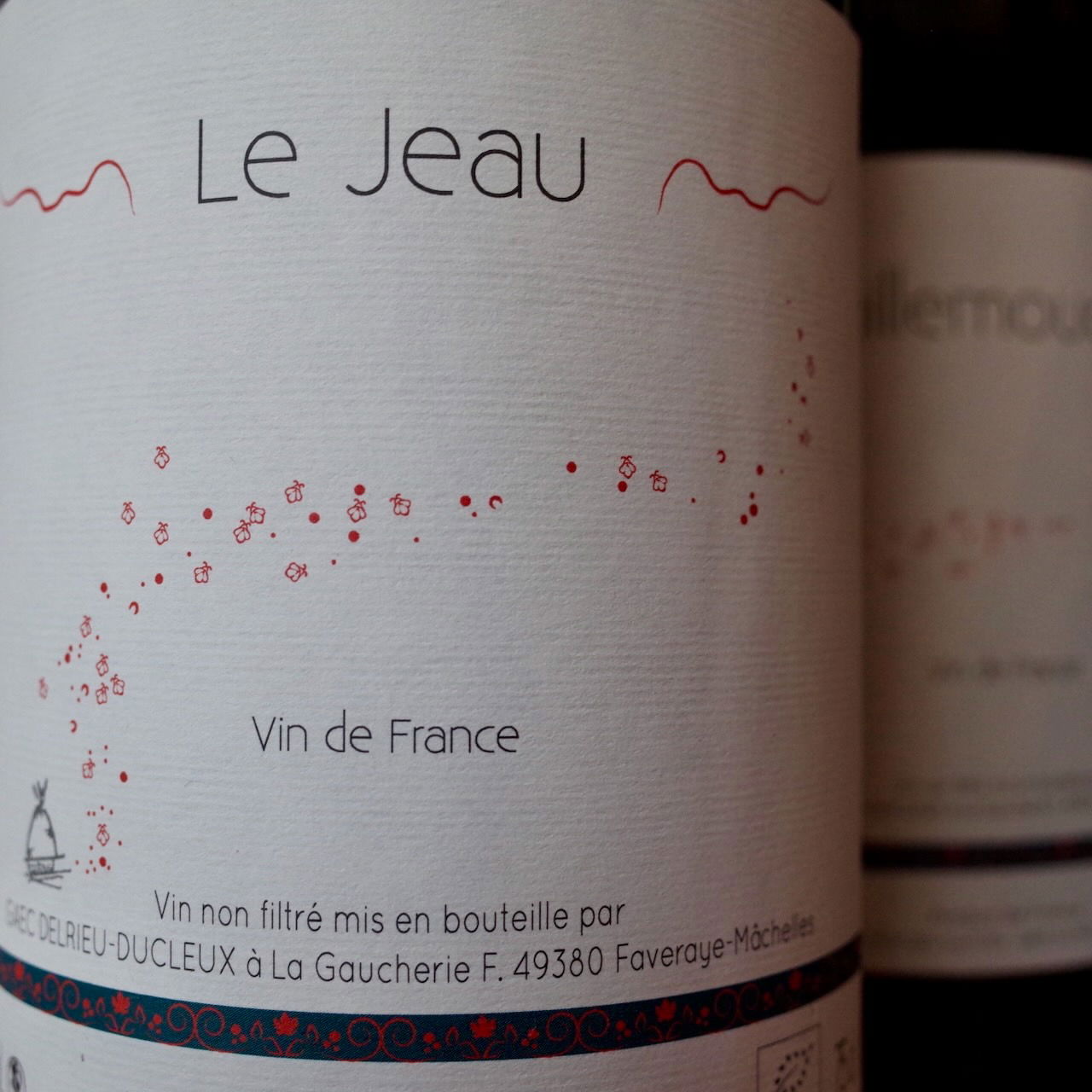 <b>Julien Delrieu</b>|le jeau rouge|rood