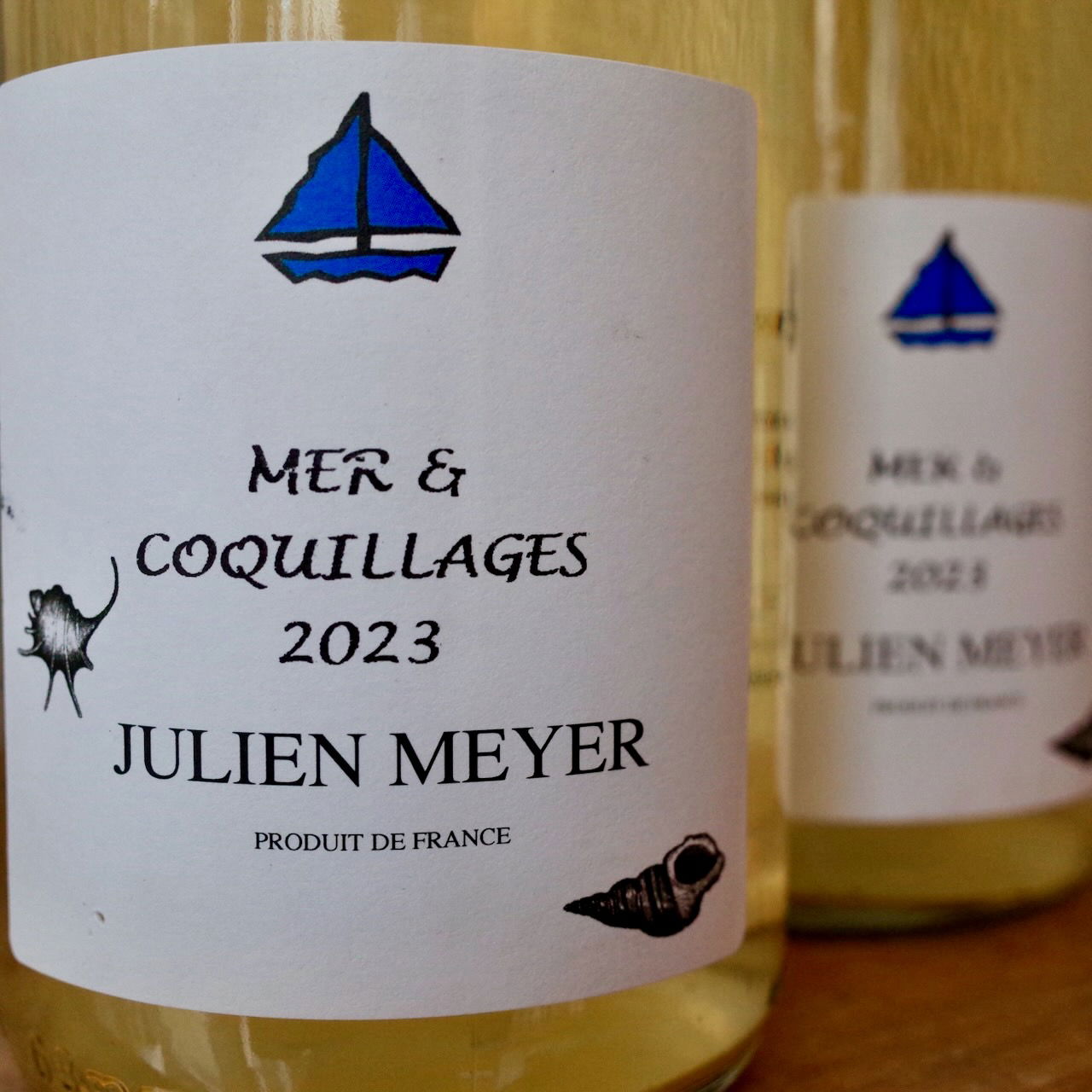 <b>Julien Meyer, Patrick et Mireille Meyer</b>|mer & coquillages|wit