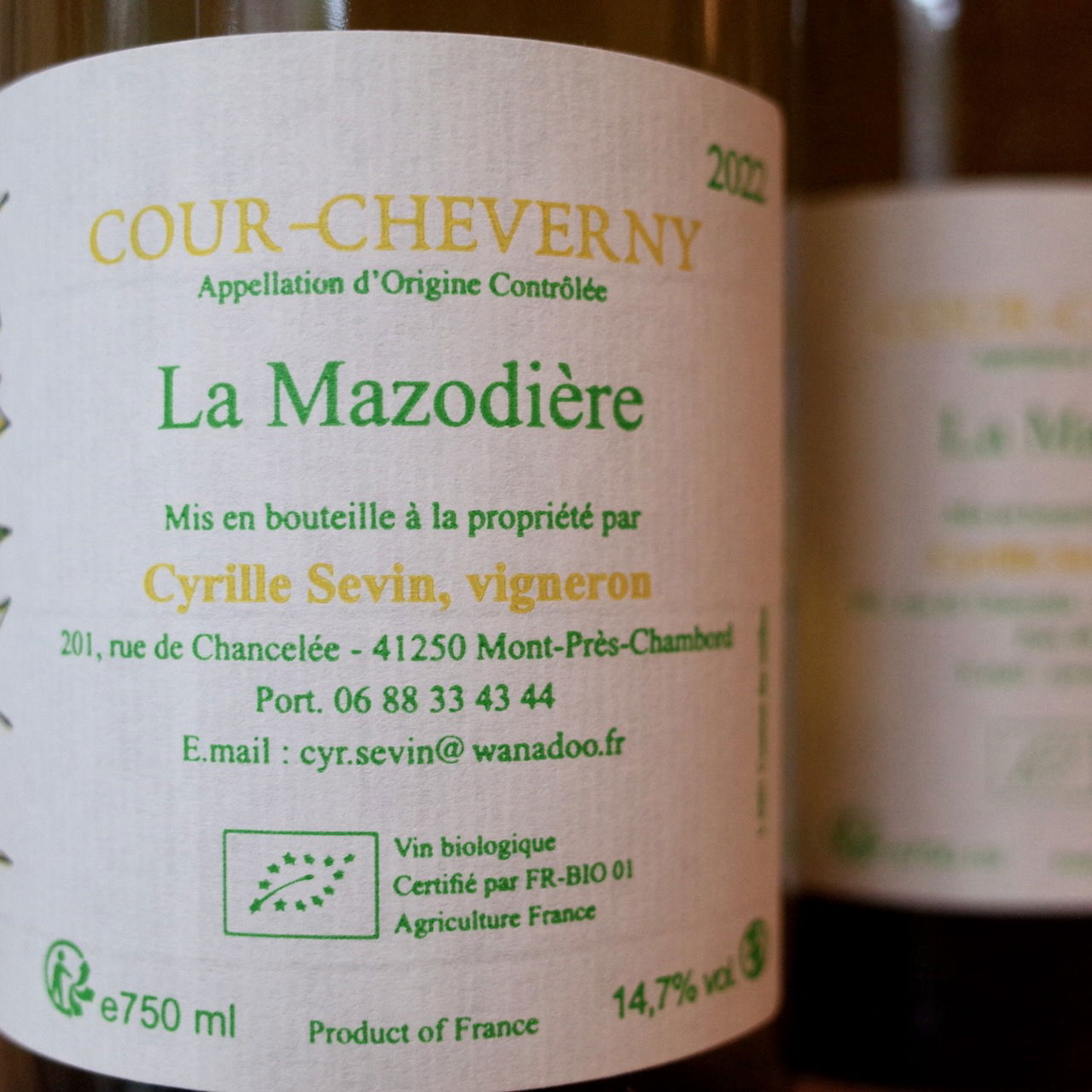 <b>Cyrille Sevin</b>|la mazodière|wit