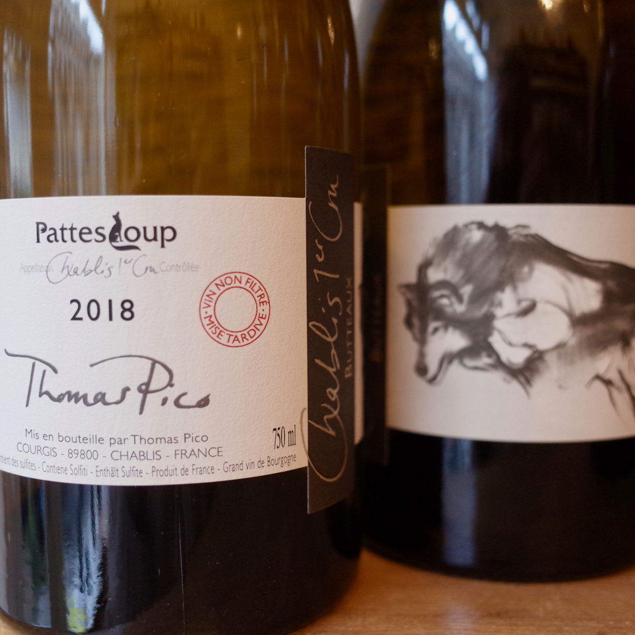 <b>Domaine Pattes Loup, Thomas Pico</b>|chablis butteaux 1er cru|wit