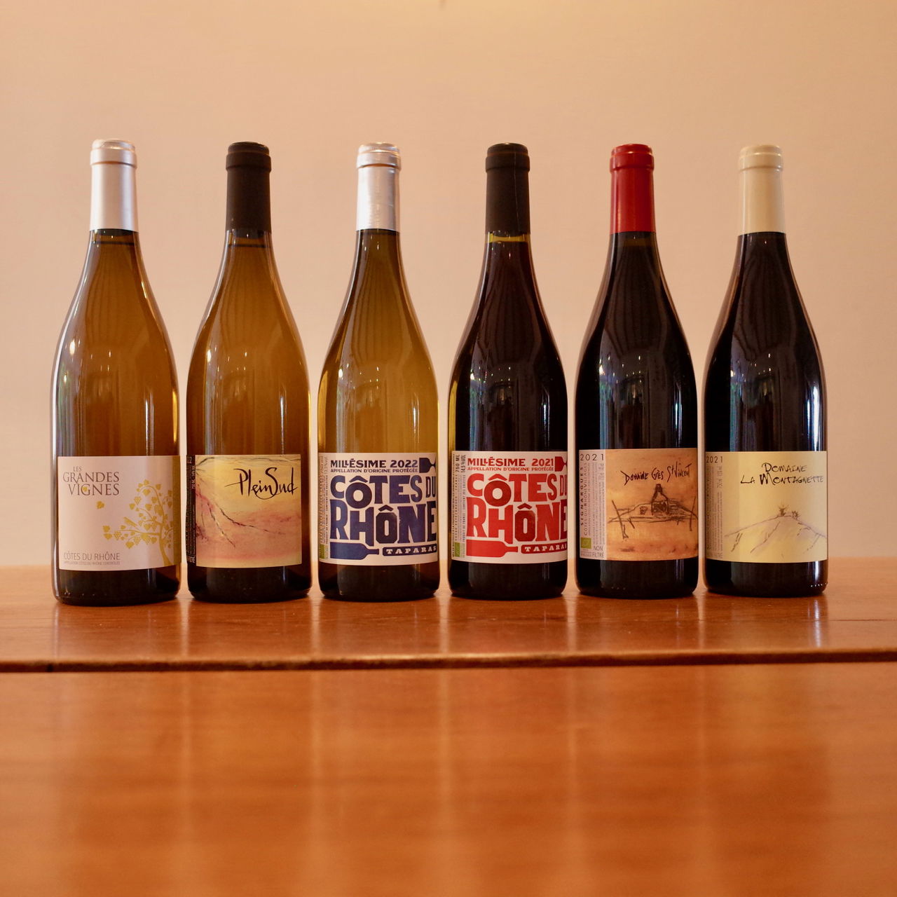 <b>Les Vignerons d’Estezargues</b>|proefdoos estezargues|