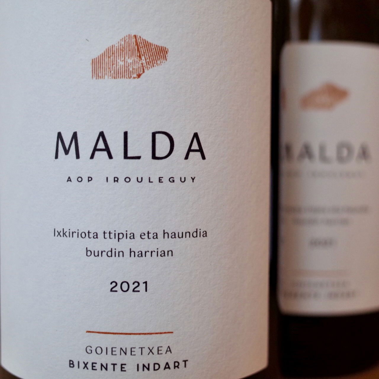 <b>Bixente Indart</b>|malda magnum|wit