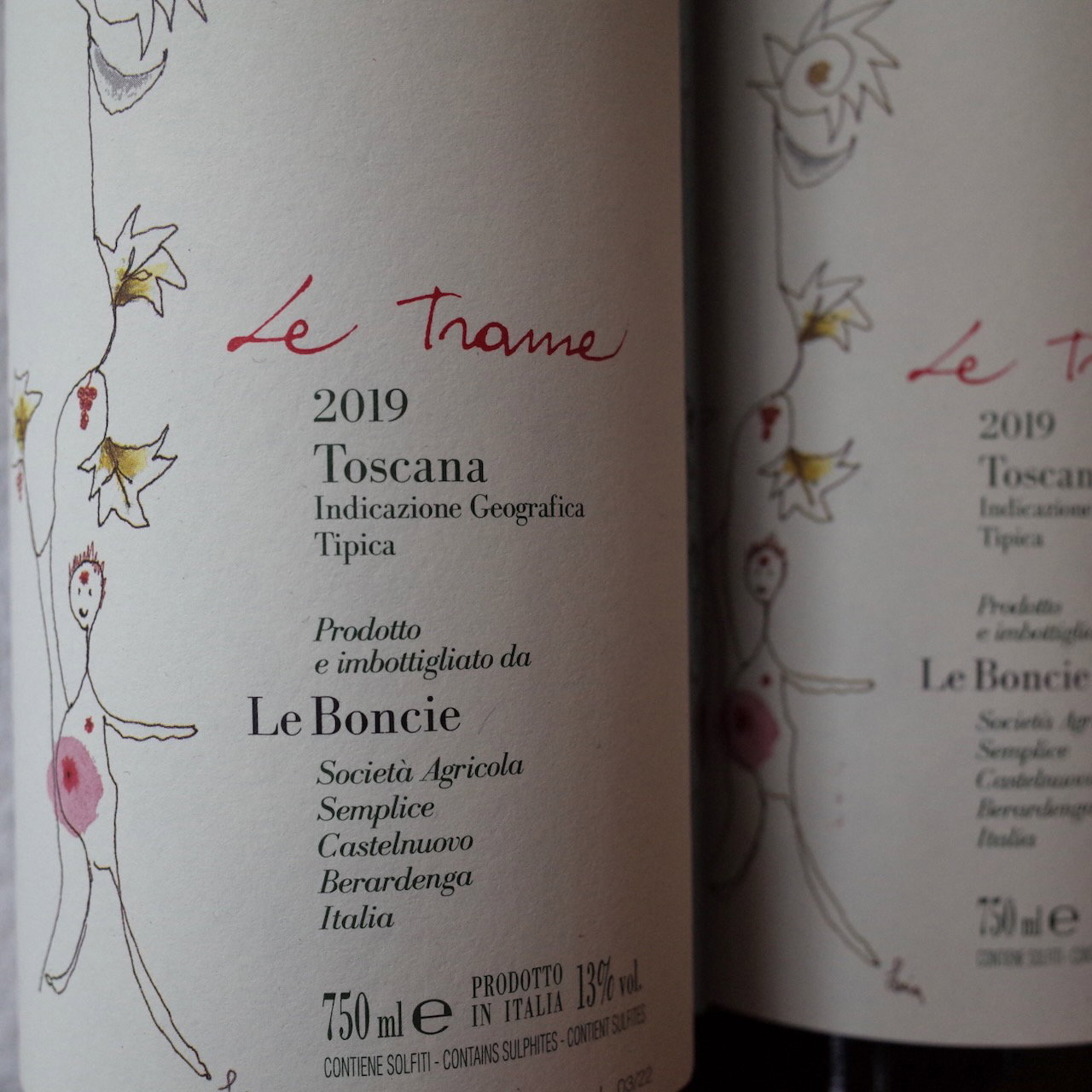 <b>Le Boncie, Giovanna Morganti</b>|le trame|rood