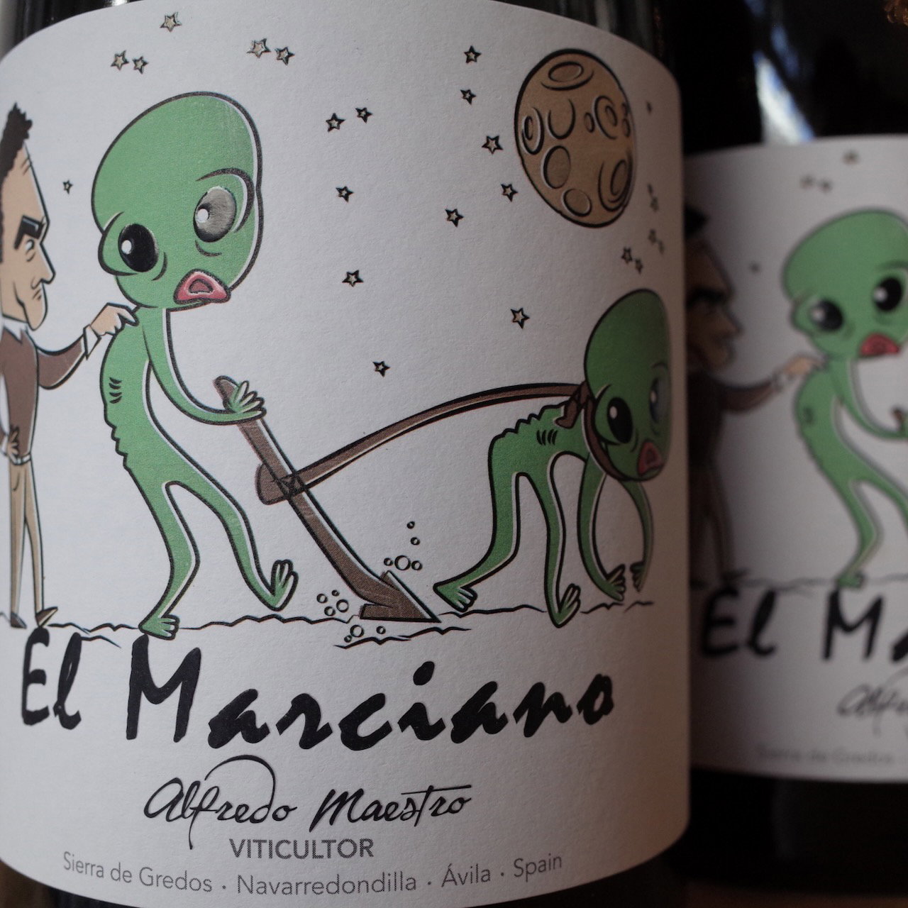 <b>Alfredo Maestro</b>|marciano|rood