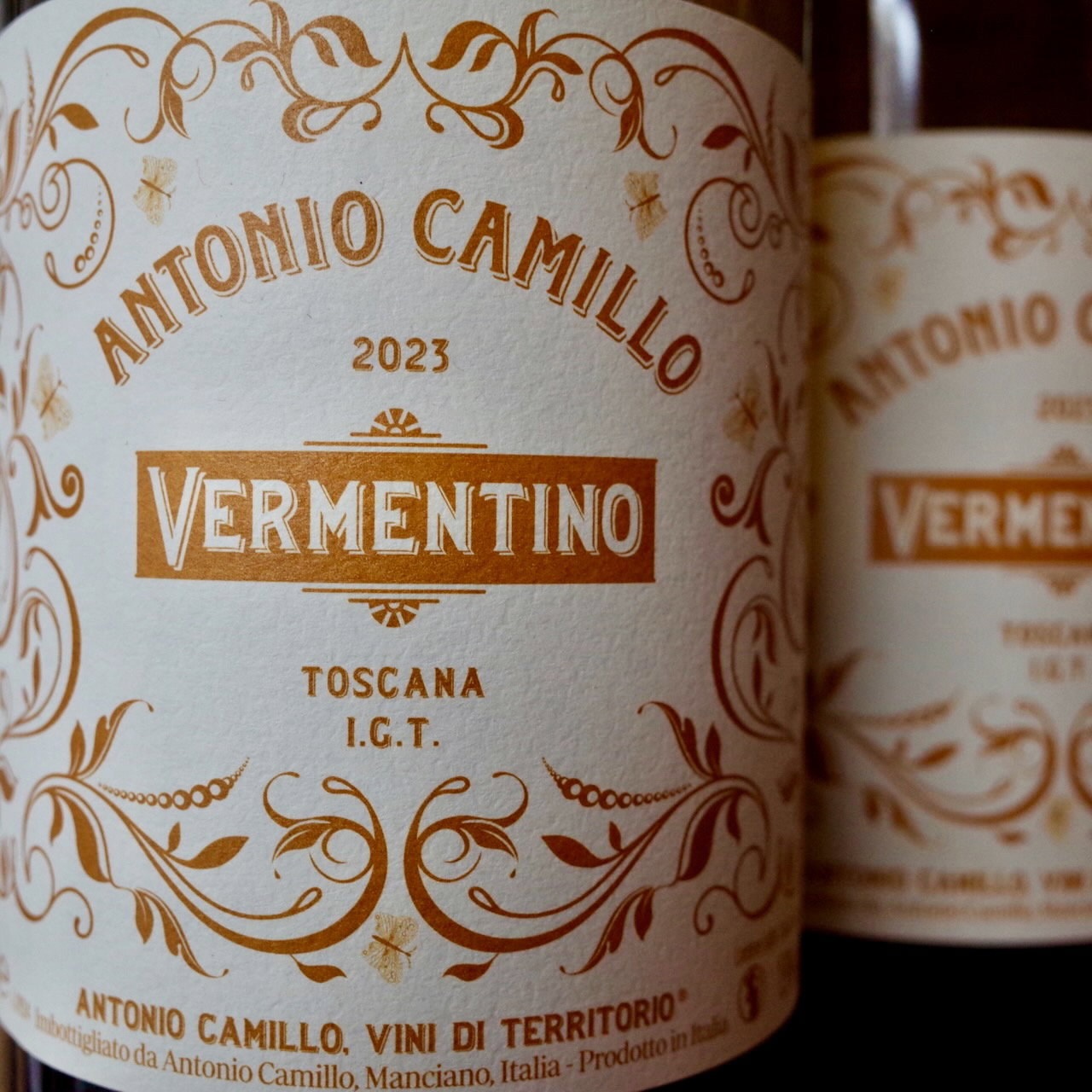 <b>Antonio Camillo</b>|vermentino|wit