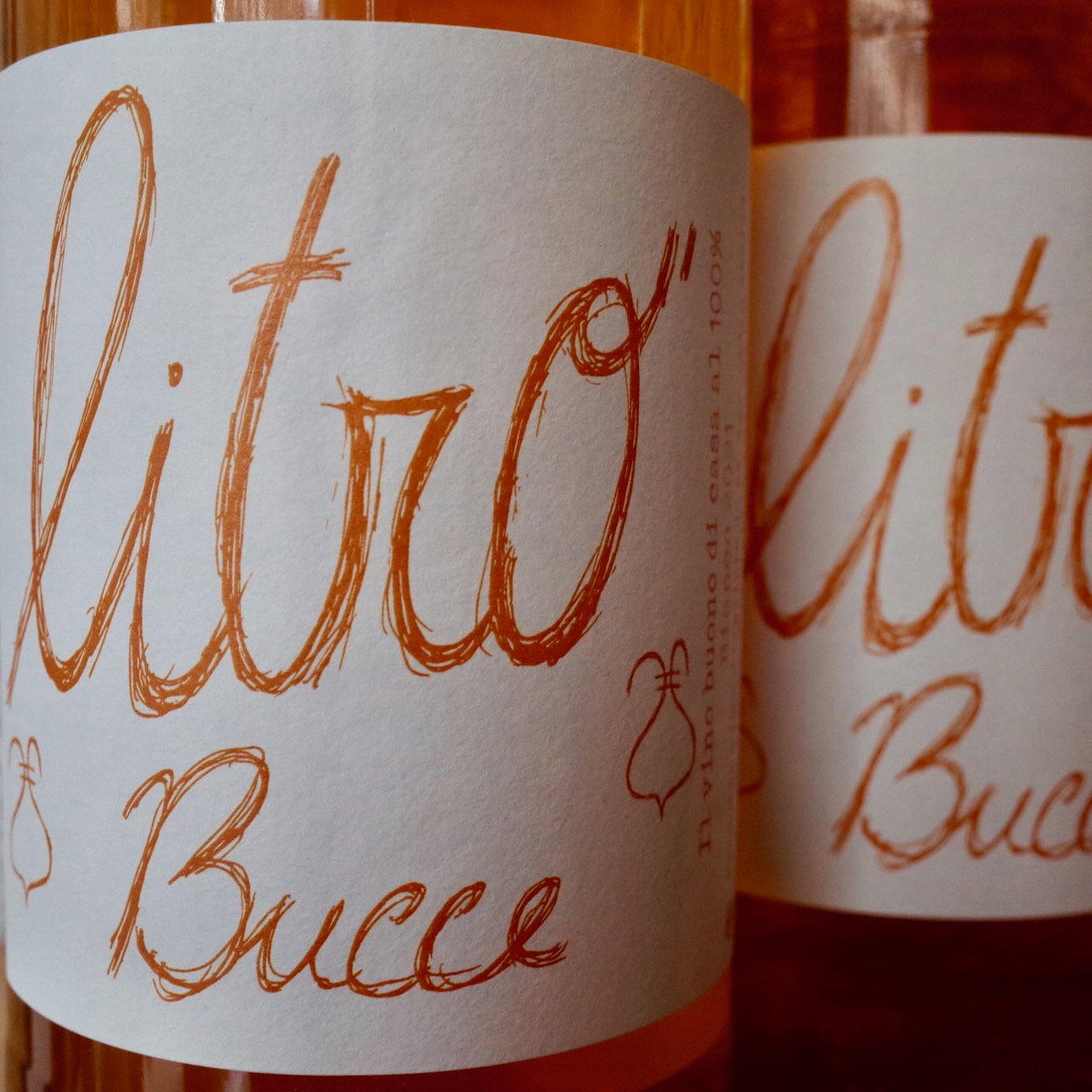 <b>Azienda Agraria Della Staffa, Danilo Marcucci</b>|litro bucce|oranje