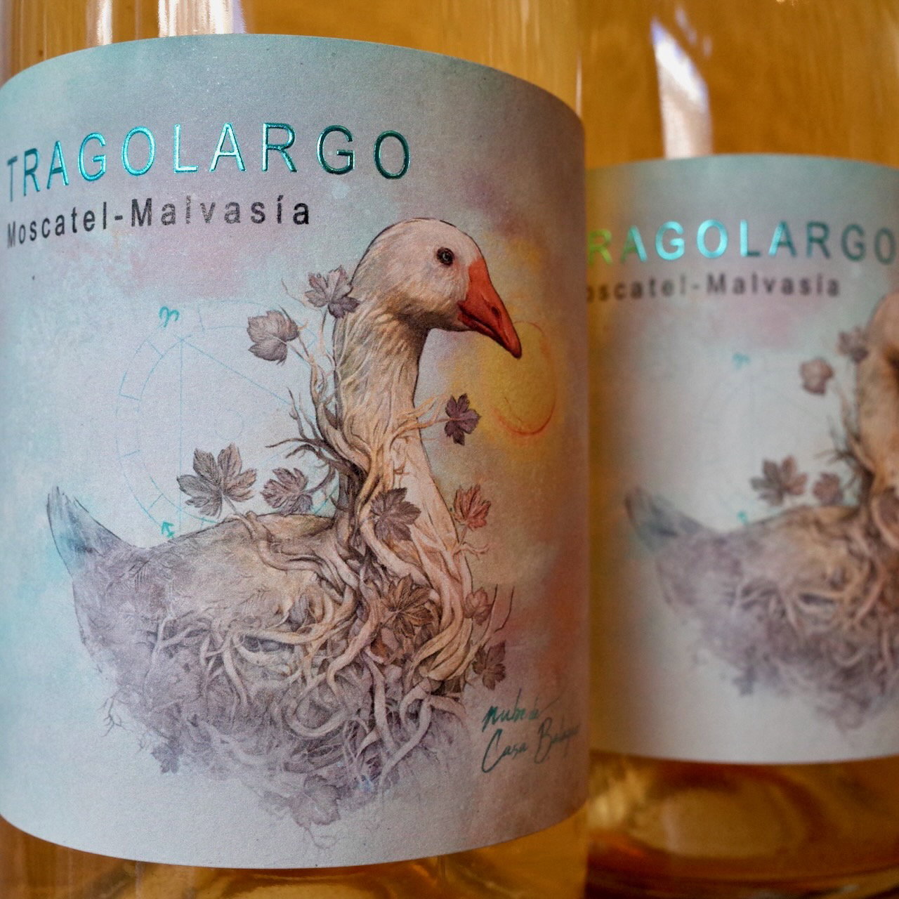 <b>Casa Balaguer, Andres Carull</b>|tragolargo blanco|oranje