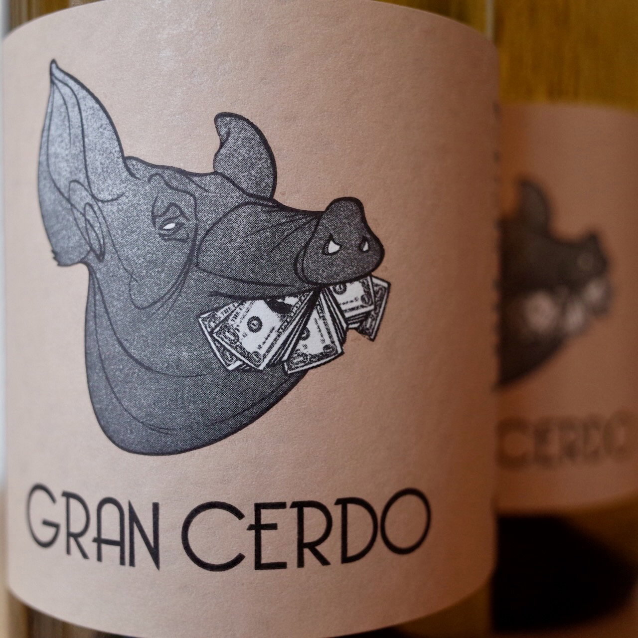 <b>The Wine Love, GonzaloGonzalo</b>|gran cerdo blanco|wit