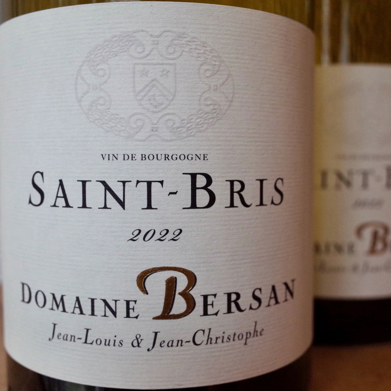 <b>Domaine Bersan, Jean-Christophe en Jean-Louis Bersan</b>|saint bris|wit
