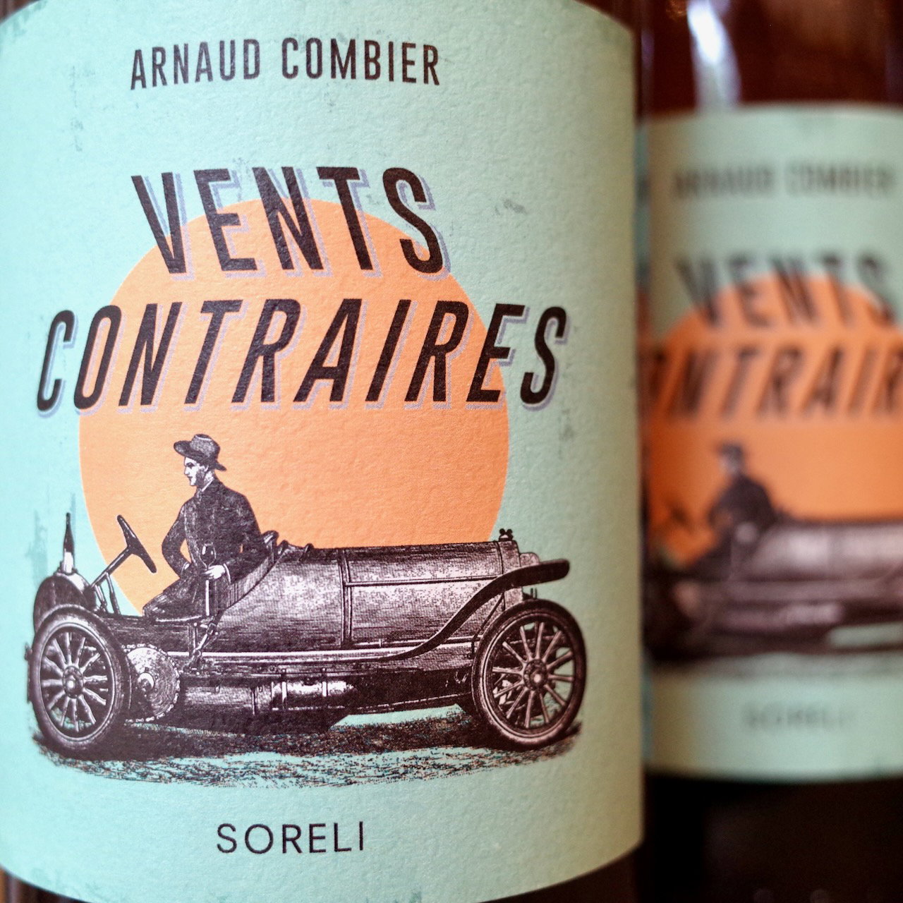 <b>Arnaud Combier</b>|soreli vents contraires|oranje