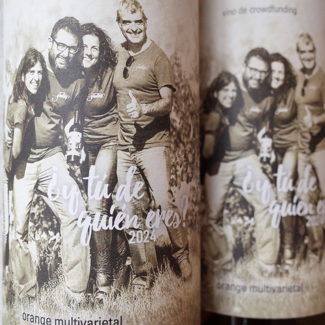 <b>Bodegas Gratias, Ana & Ivan Gómez</b>|y tú de quien eres?|oranje