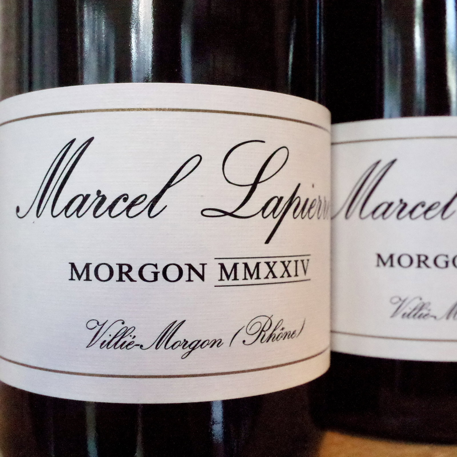 <b>Domaine Marcel Lapierre, Mathieu en Camille Lapierre</b>|morgon cuvée lapierre mmxxiv|rood