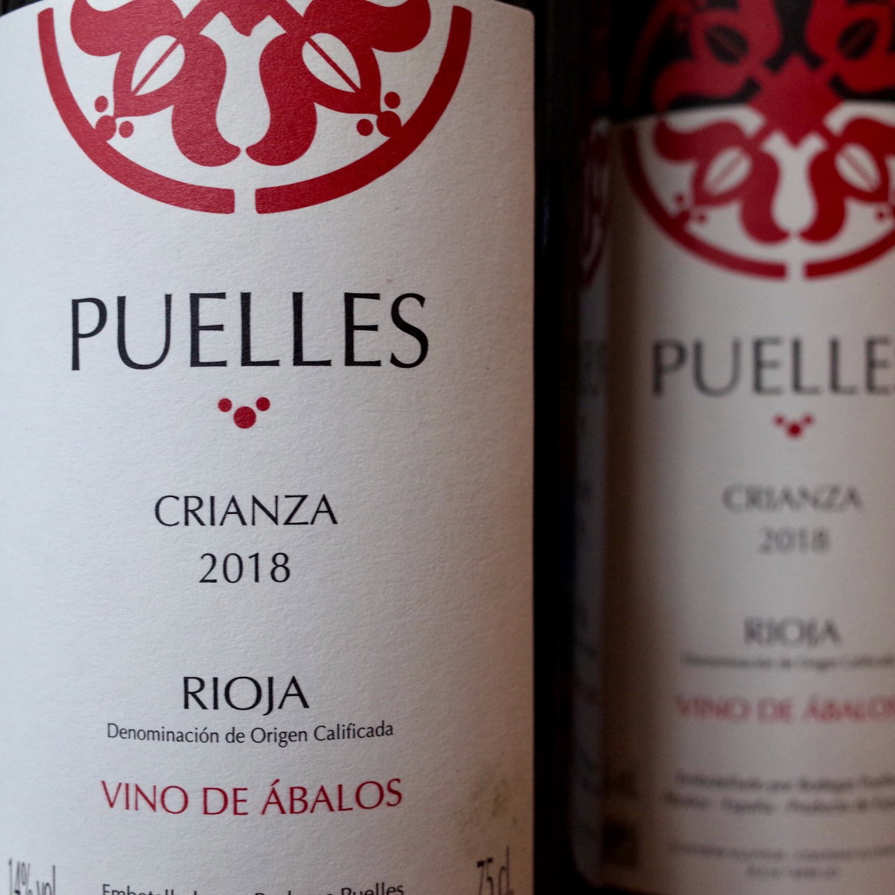 <b>Bodegas Puelles, Jesús Puelles</b>|crianza|rood