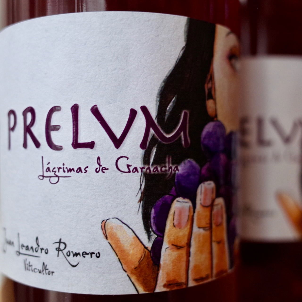 <b>Prelvm, Juan Leandro Romero</b>|lágrimas de garnacha|rood