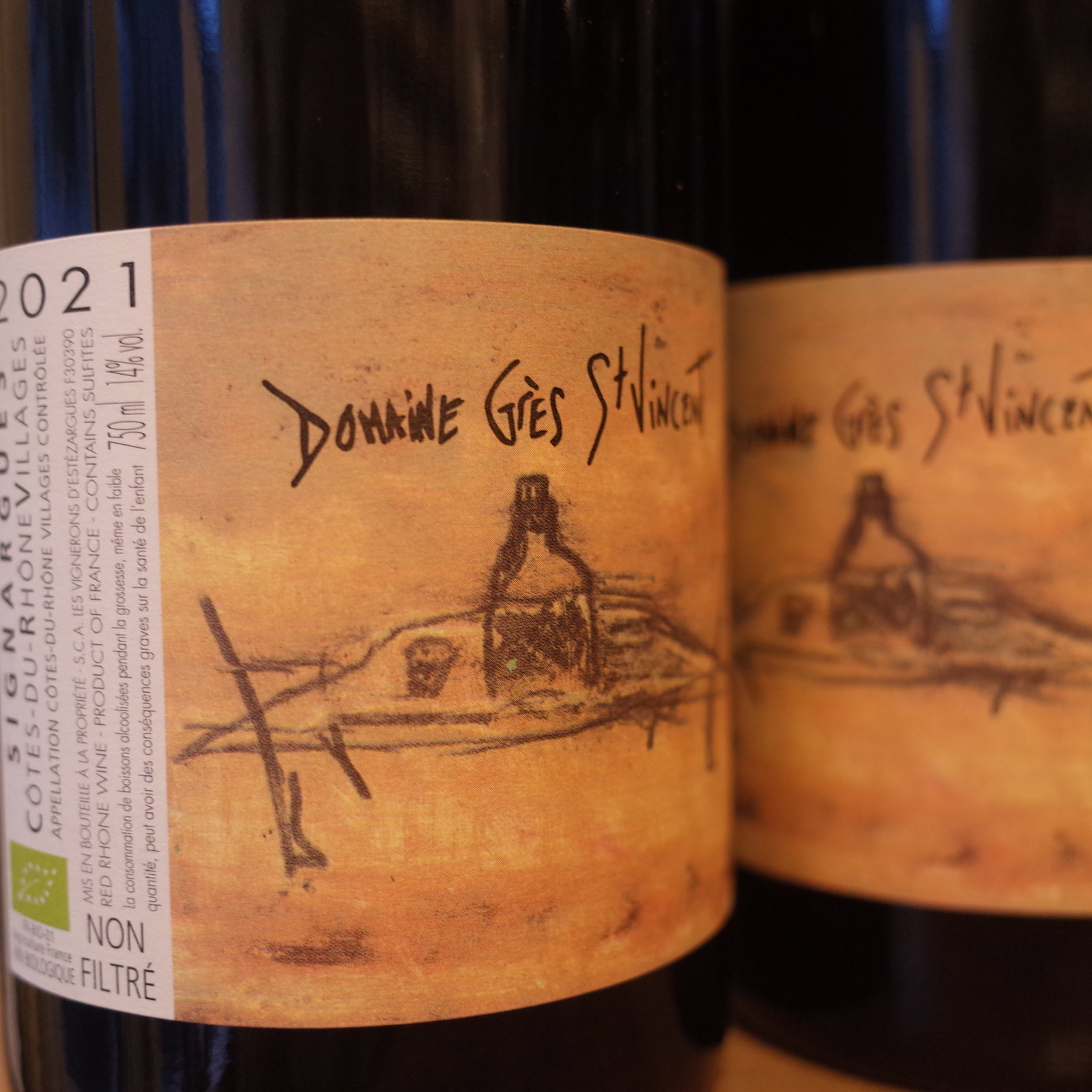 <b>Les Vignerons d’Estezargues</b>|grès st vincent|rood