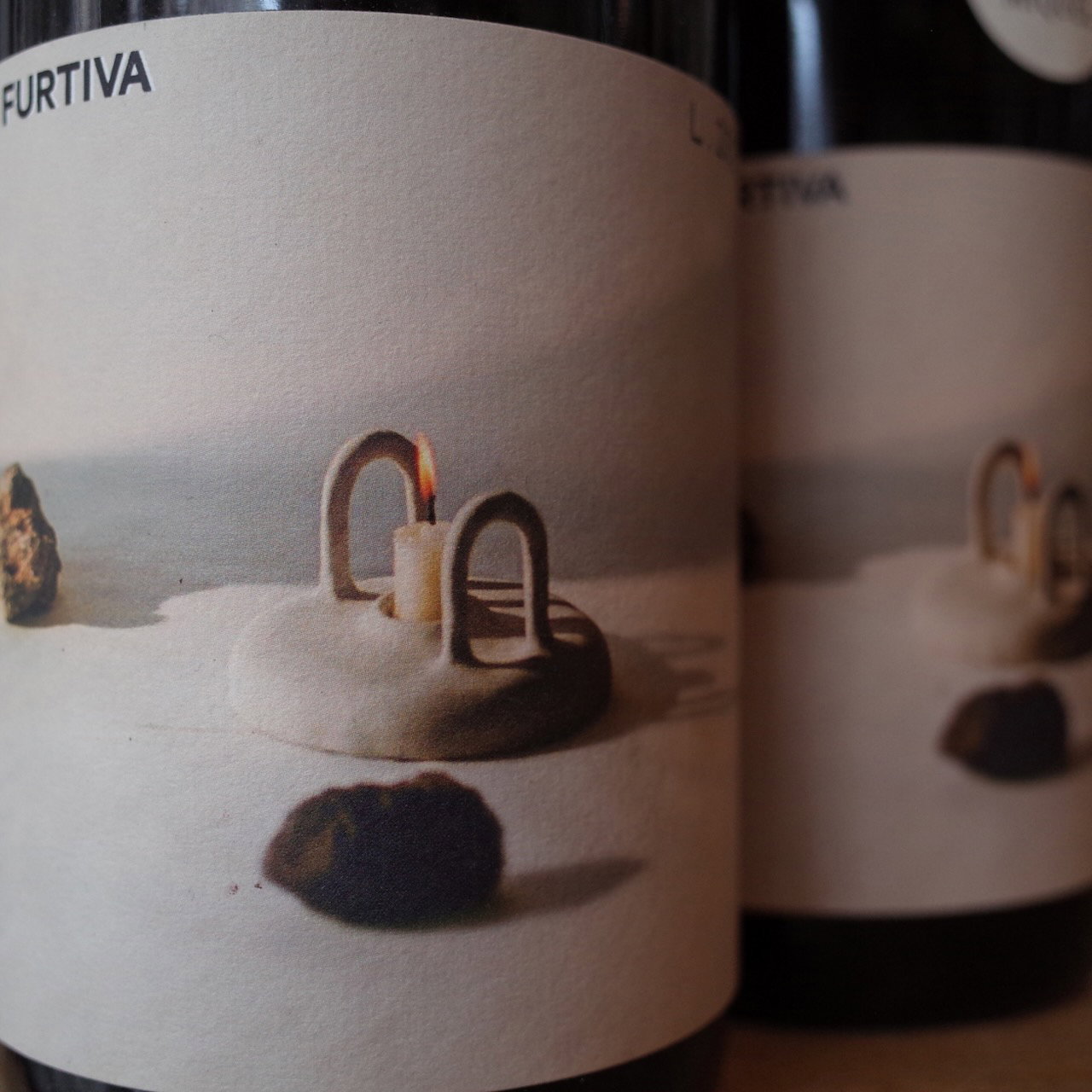 <b>La Furtiva, Oscar Navas</b>|vinya d'en miquel|rood