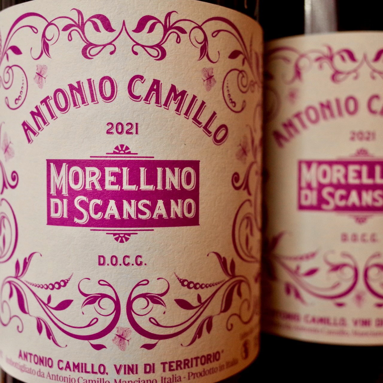 <b>Antonio Camillo</b>|morellino di scansano|rood
