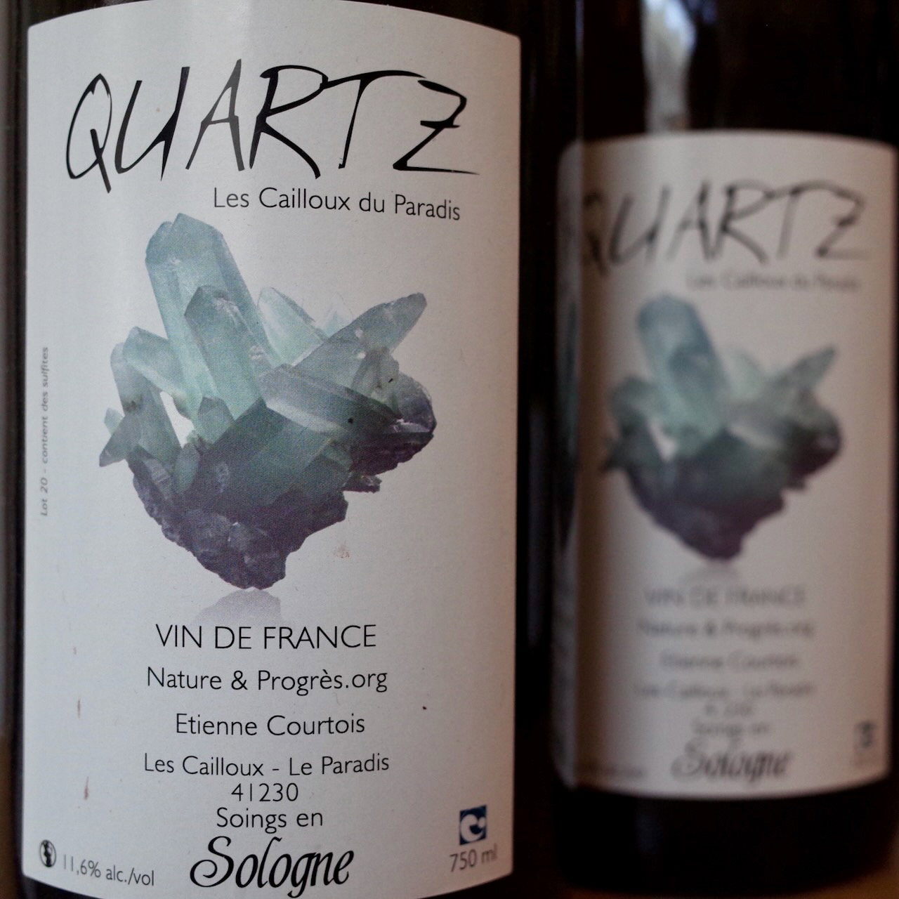 <b>Les Cailloux du Paradis, Etienne Courtois</b>|quartz|wit