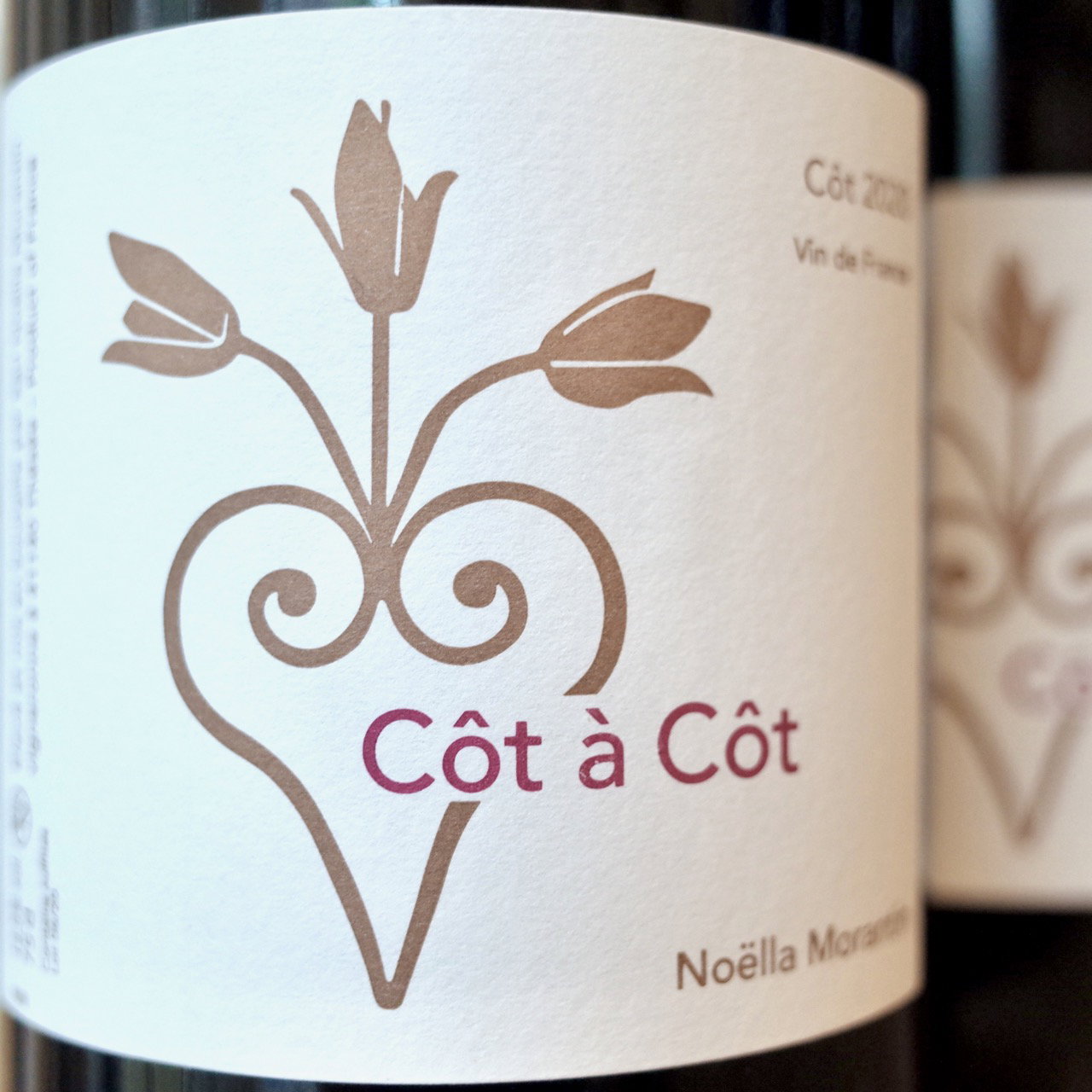 <b>Noëlla Morantin</b>|côt à côt|rood