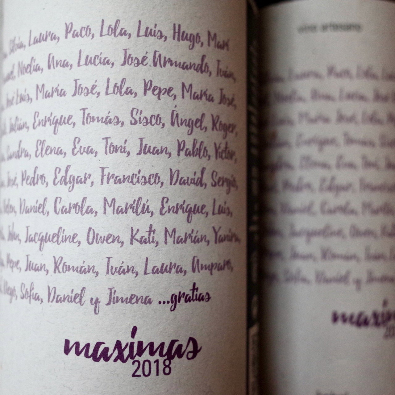 <b>Bodegas Gratias, Ana & Ivan Gómez</b>|maximas|rood