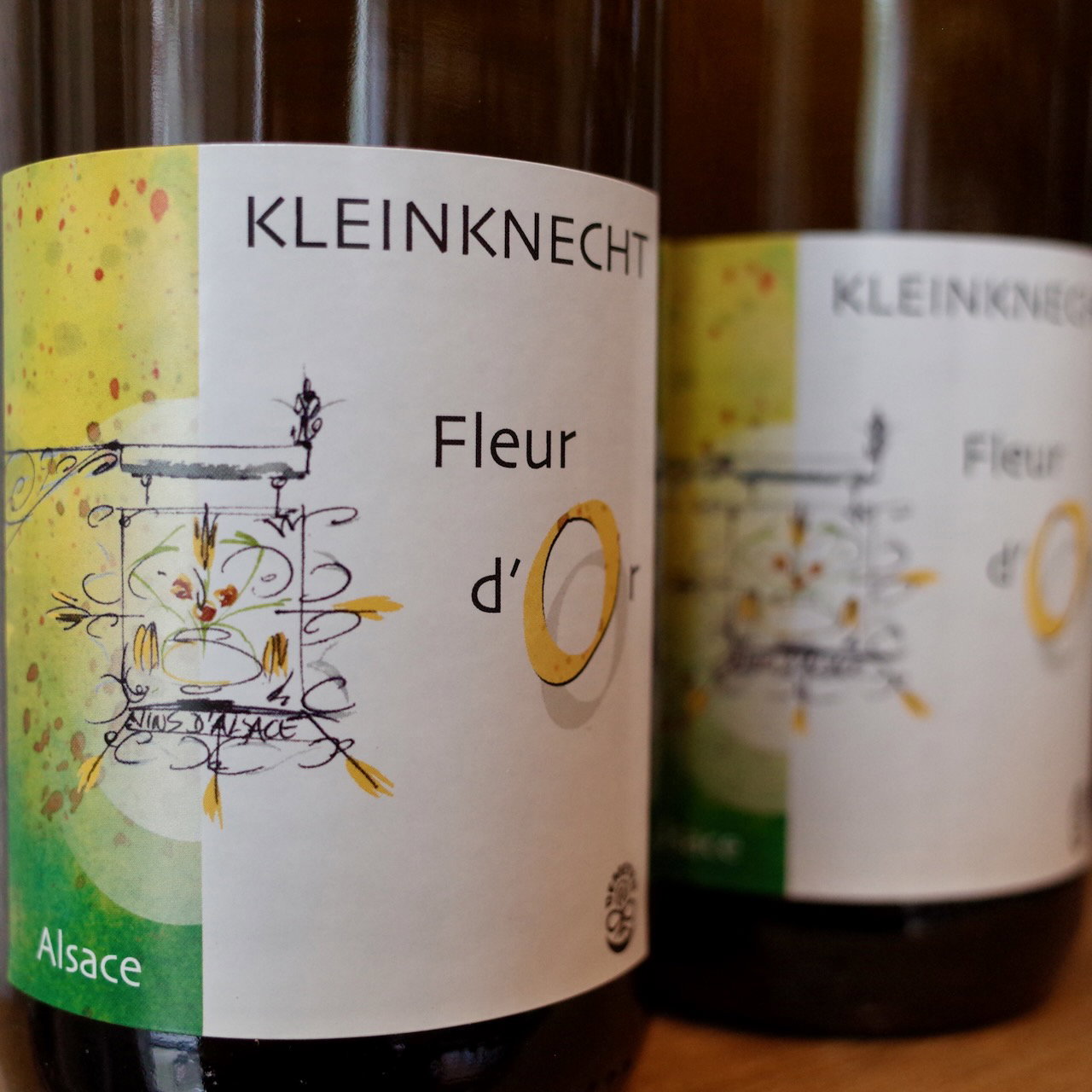 <b>kleinknecht</b>|fleur d'or|wit
