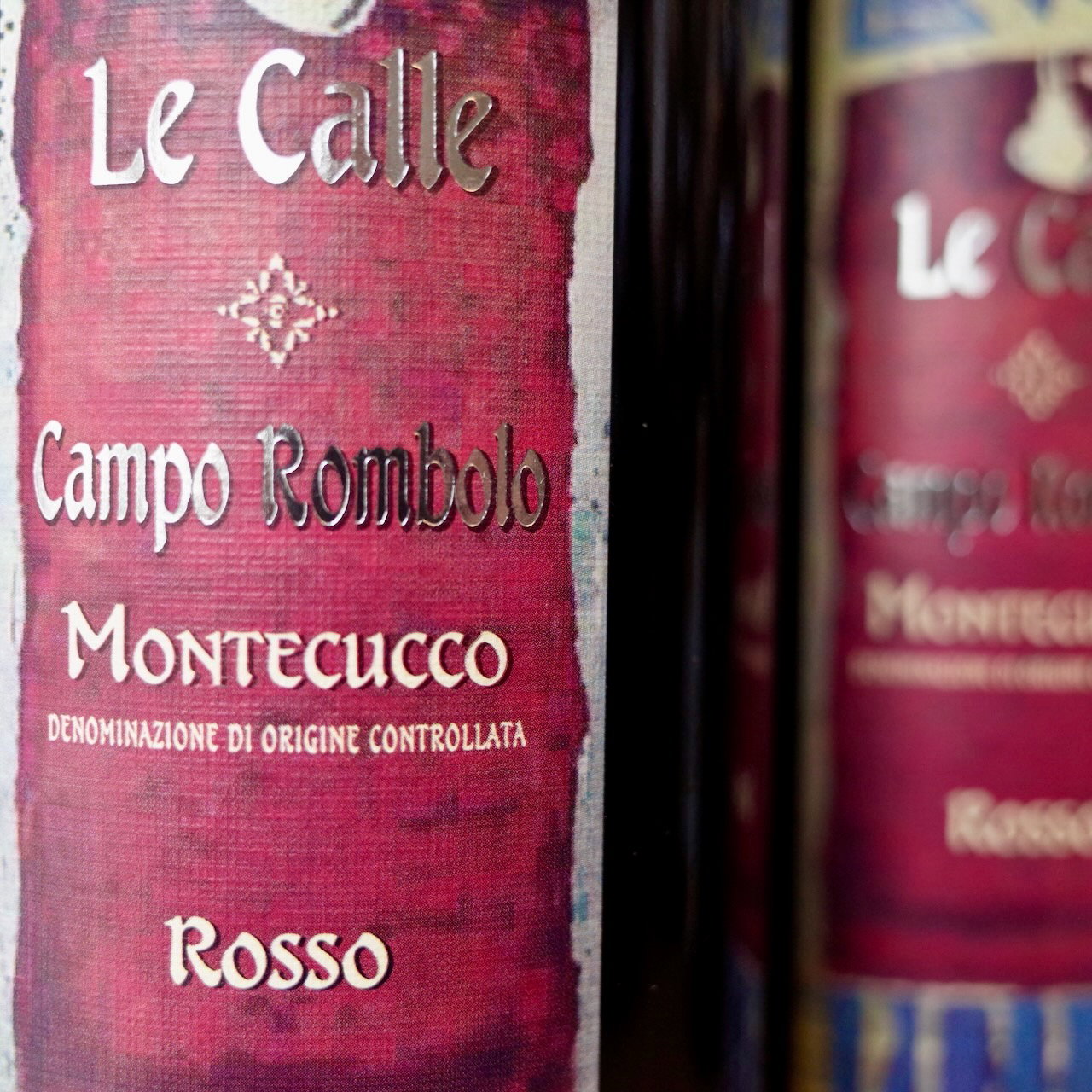 <b>Le Calle, Riccardo e Savina Catocci</b>|campo rombolo|rood