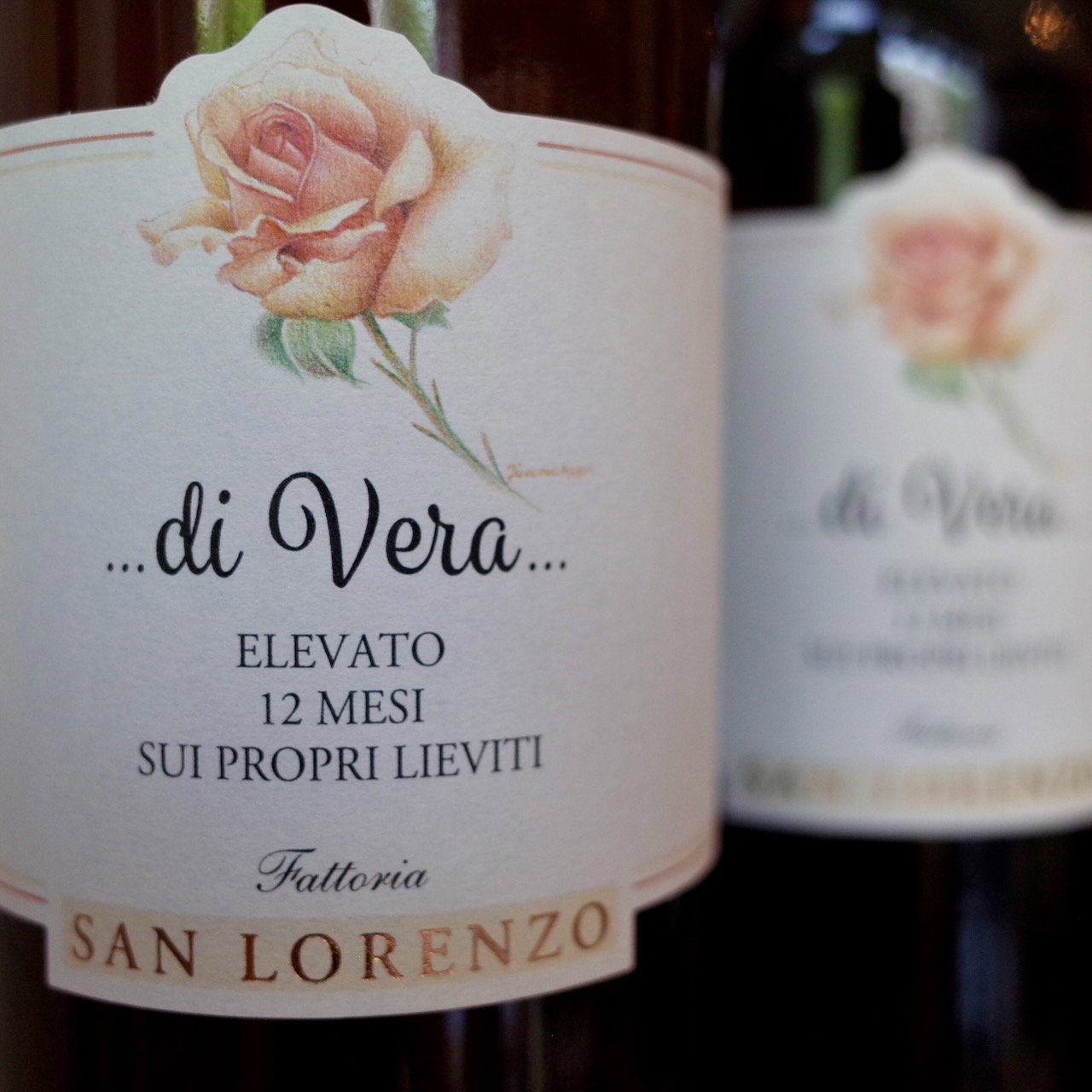 <b>Fattoria San Lorenzo, Natalino Grognaletti</b>|rosato 'di vera'|rosé